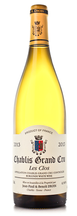 Jean-Paul Droin Chablis Grand Cru Clos
