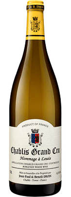 J-P Droin Chablis GC Hommage a Louis