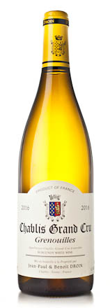 2016 Jean-Paul Droin Chablis GC Grenouilles