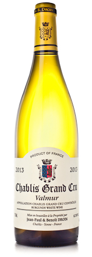 Jean-Paul Droin Chablis Grand Cru Valmur