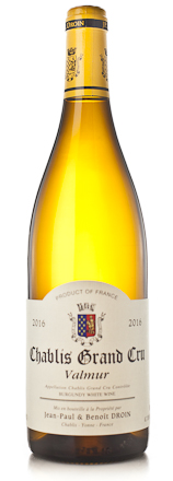 Jean-Paul Droin Chablis Grand Cru Valmur