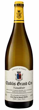 Jean-Paul Droin Chablis Gr Cru Vaudesir