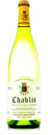 2011 Jean-Paul Droin Chablis
