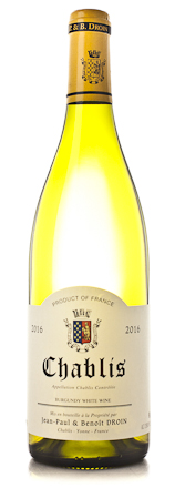 2016 Jean-Paul Droin Chablis