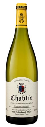 2023 Jean-Paul & Benoit Droin Chablis