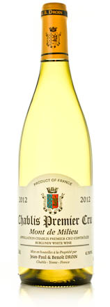 Jean-Paul Droin Chablis Mont de Milieu