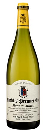 Jean-Paul Droin Chablis Mont de Milieu