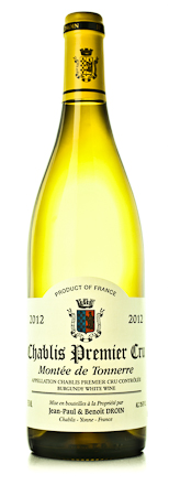 Jean-Paul Droin Chablis Montee Tonnerre