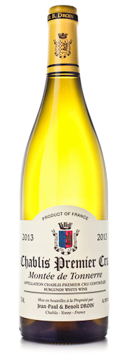 Jean-Paul Droin Chablis Montee Tonnerre