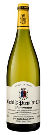 2021 Jean-Paul Droin Chablis Montmains