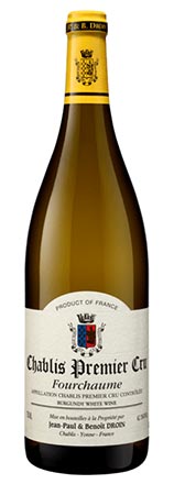 2021 Jean-Paul Droin Chablis Fourchaume