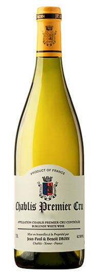 Jean-Paul Droin Chablis Premier Cru