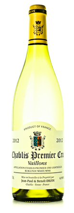 Jean-Paul Droin Chablis Vaillons