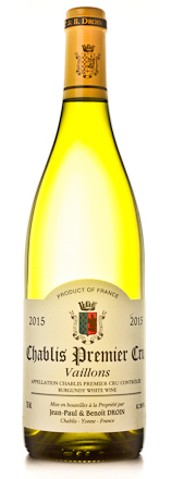 Jean-Paul Droin Chablis Vaillons