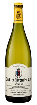 Jean-Paul Droin Chablis Vaillons