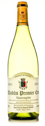 2011 Jean-Paul Droin Chablis Vaucoupin