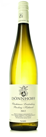 2012 Donnhoff Kabinett Oberhauser Leistenberg