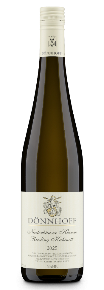 Donnhoff Kabinett Niederhauser Klamm