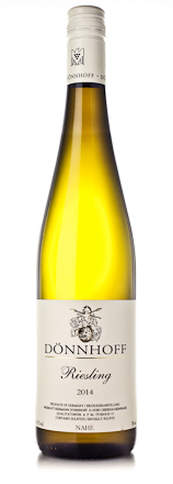 2014 Donnhoff Riesling QbA (fruity style)