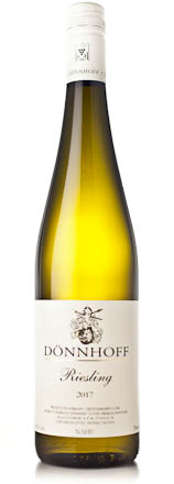 2017 Donnhoff Riesling QbA (fruity style)