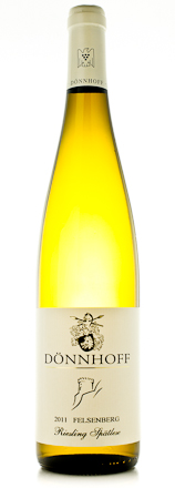 2011 Donnhoff Spatlese Felsen Turmchen