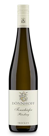 2017 Donnhoff Tonschiefer Dry Slate Riesling