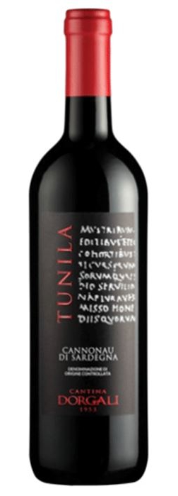 Dorgali Tunila Cannonau di Sardegna