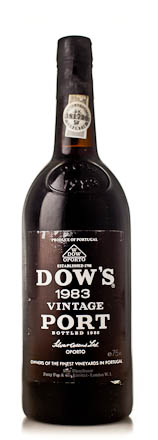 1983 Dow`s Vintage Port