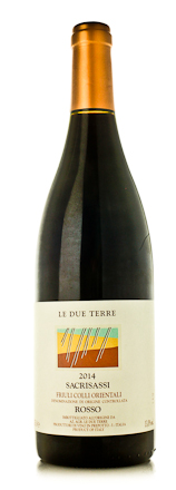 2014 Le Due Terre Sacrisassi Rosso (Friuli)