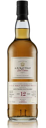Aultmore, AD Rattray 12 yo 63.5%
