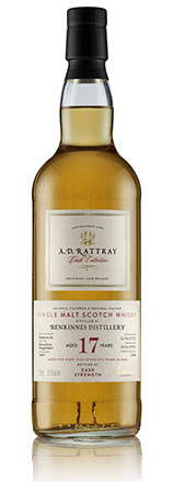 Benrinnes, AD Rattray 17 yo 52.5%