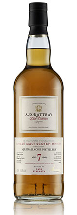 2012 Glenallachie, AD Rattray 7 yo 65.9%