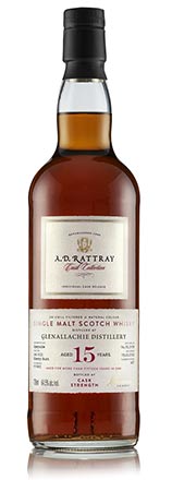 2008 Glenallachie, AD Rattray 15 yo 64.5%