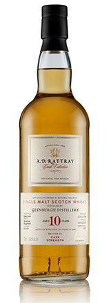 2008 Glenburgie, AD Rattray 10 yo 59.8% Spey