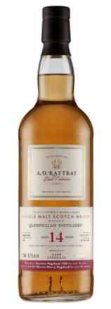 2010 Glendullan, AD Rattray 14 yo 56.7%