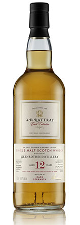 2007 Glenrothes, AD Rattray 12 yo 66.7%