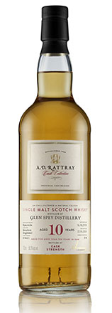 2009 Glen Spey, AD Rattray 10 yo 58.3%