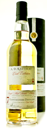 Glentauchers, AD Rattray 17 yo 54.5%