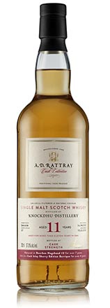 2012 Knockdhu, AD Rattray 11 yo 57.0%