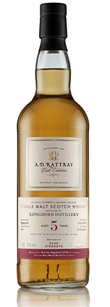 2013 Longmorn, AD Rattray 5 yo 63.8% Speyside
