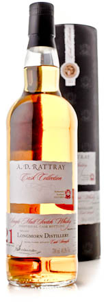 Longmorn, AD Rattray 21 yo 48.0%