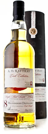 Miltonduff, AD Rattray 18 yo 58.5%