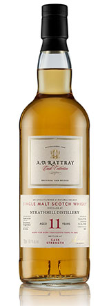 2006 Strathmill, AD Rattray 11 yo 58.1%