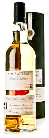 1991 Auchroisk, AD Rattray 21 yo 56.6%