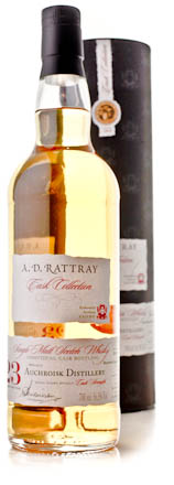 Auchroisk, AD Rattray 23 yo 56.5%