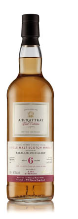 2011 Balblair AD Rattray 6 yo 59.7% Highlands