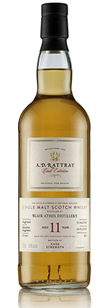 2009 Blair Athol, AD Rattray 11 yo 55.9%