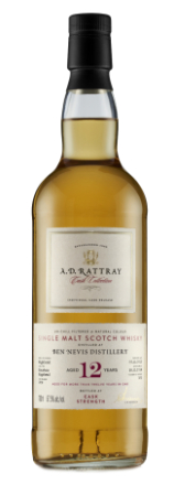 2012 Ben Nevis, AD Rattray 12 yo 57.5%