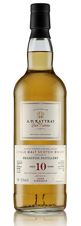 2011 Deanston, AD Rattray 10 yo 62.5%