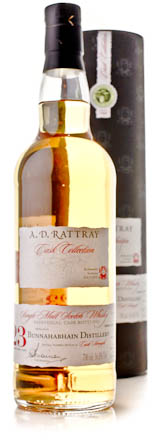 Bunnahabhain, AD Rattray 23 yo 56.8%